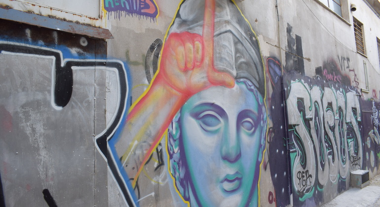 Athens Street Art Tour Provided by The Athenians