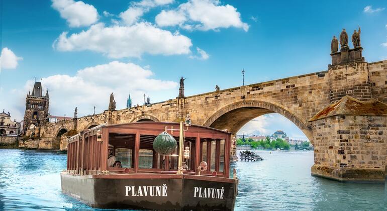 Charles Bridge, River Boat Cruise & Guided Tour