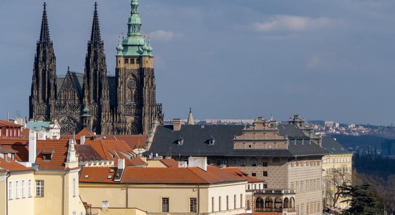 Praga: Il parco del castello e i punti salienti