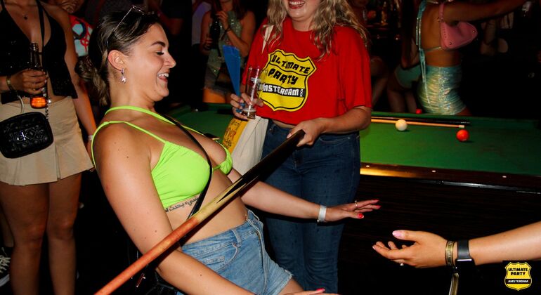 Pub Crawl y experiencia nocturna en el centro de Ámsterdam Países Bajos — #12