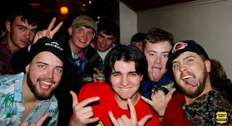 Pub Crawl y experiencia nocturna en el centro de Ámsterdam Países Bajos — #6