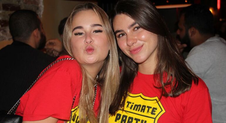 Pub Crawl y experiencia nocturna en el centro de Ámsterdam Países Bajos — #3