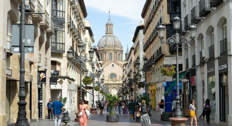 Tour privato a piedi di Saragozza