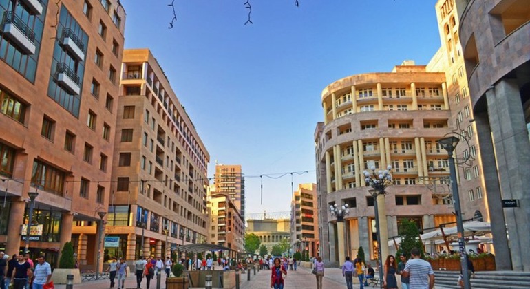 Visita à arquitectura de Yerevan Organizado por Gregory