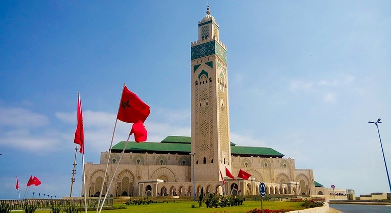 From Casablanca to Marrakech Through The Sahara Desert Morocco — #1