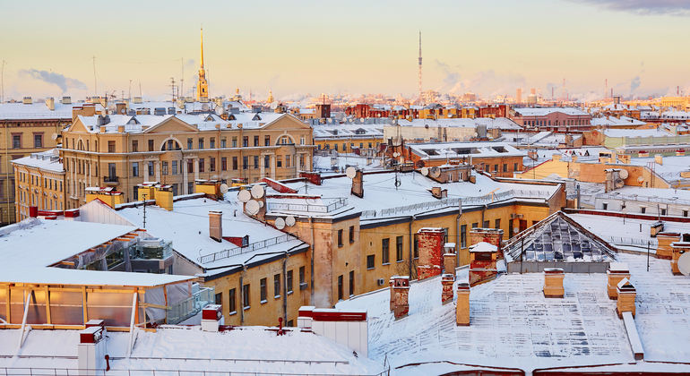 Winter Tour in the Center of St. Petersburg Provided by Tours Gratis San Petersburgo 