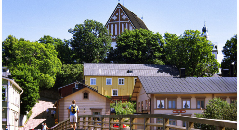 Circuit touristique d'une journée à Helsinki et Porvoo