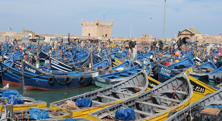 Viagem de um dia a Essaouira a partir de Agadir