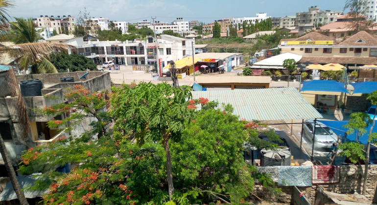 Tour a piedi di Mombasa e delle colline di Taita