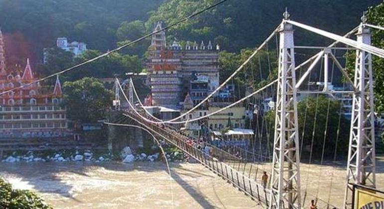 Visite à pied de Rishikesh