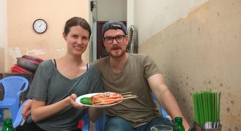 Excursão privada de comida de rua em Ho Chi Minh de scooter Vietname — #1