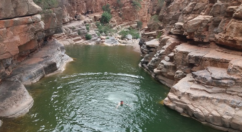 Valle del Paraíso Medio día desde Agadir