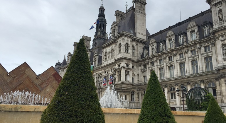 Walking Tour: Legends of Historical Paris Provided by Claudia Salinas