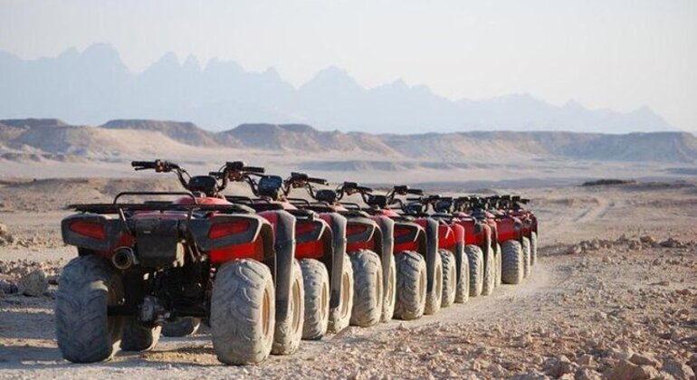 Quadriciclo em Hurghada Egito — #2