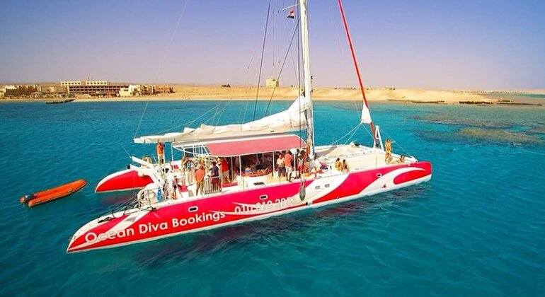 Catamaran Sailing Tour Provided by Vacation Travel Services