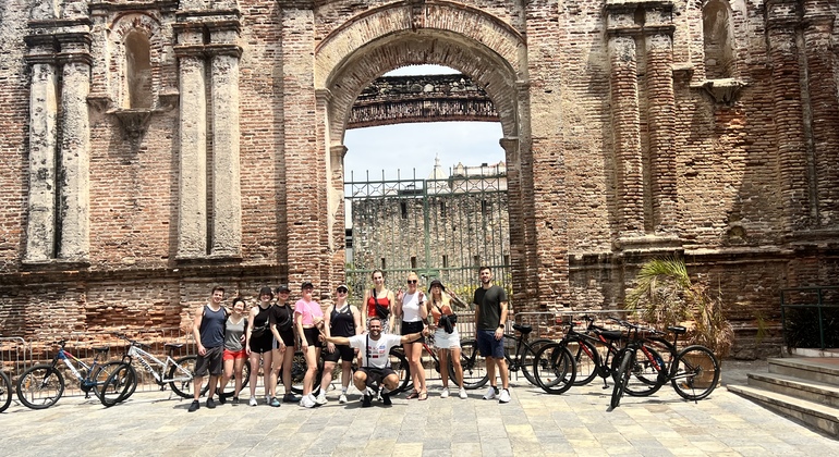 Fahrradtour in Panama-Stadt und Casco Viejo mit einem lokalen Führer Bereitgestellt von Daniel C.