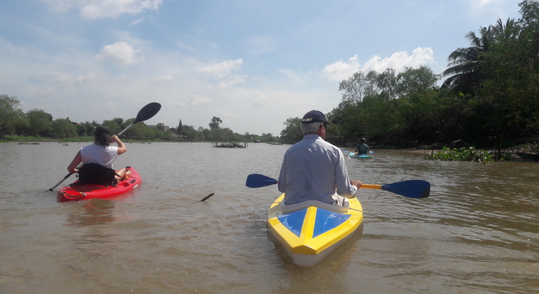 Mekong-Delta: Kajak & Kochkurs VIP Tour Bereitgestellt von Vietnam Adventure Tours