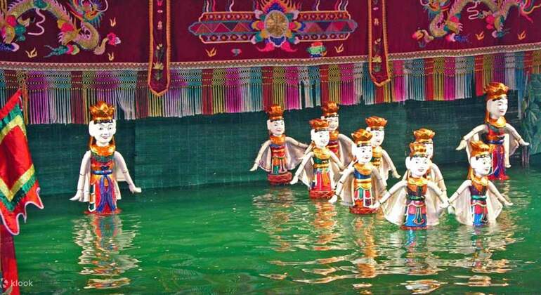 Lotus Water Puppet Show Entradas- Clase Deluxe