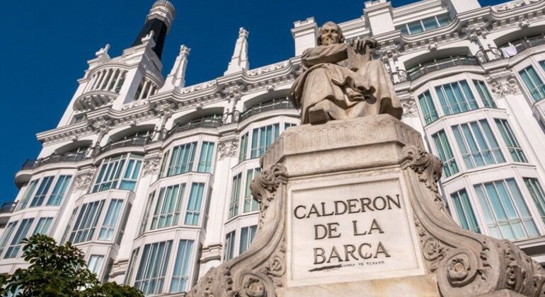 Free Walking Tour Barrio de Las Letras Spain — #1