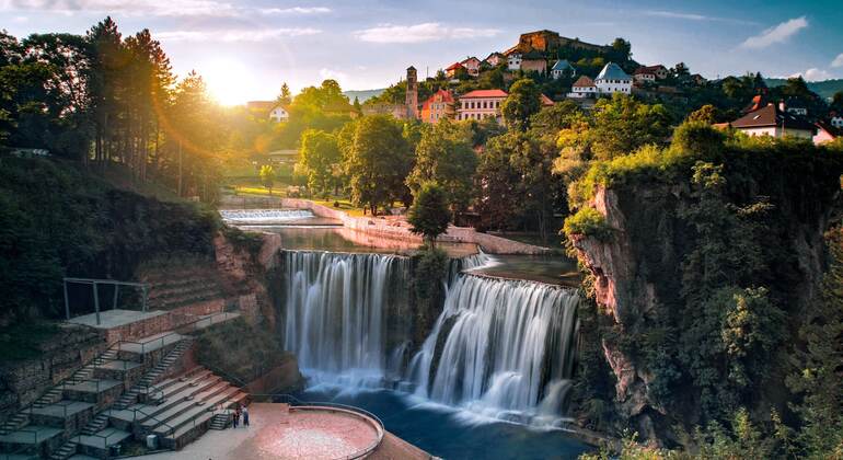 Visite de Travnik et des chutes d'eau de Jajce au départ de Sarajevo