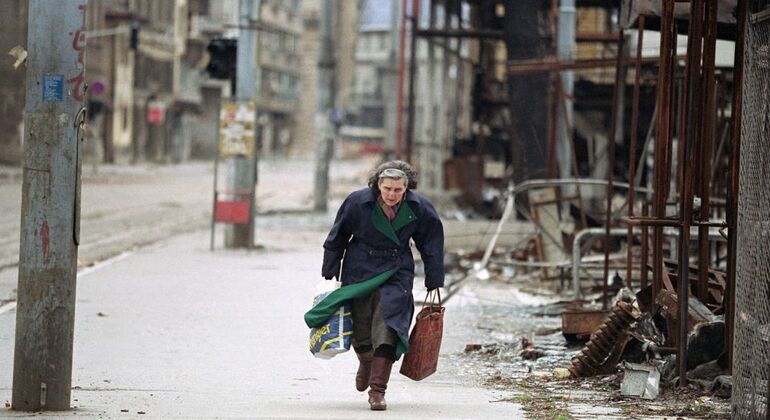 Fall of Yugoslavia - Sarajevo Under The Siege Tour