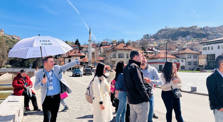 Visite à pied gratuite de Sarajevo par Meet Bosnia Tours  