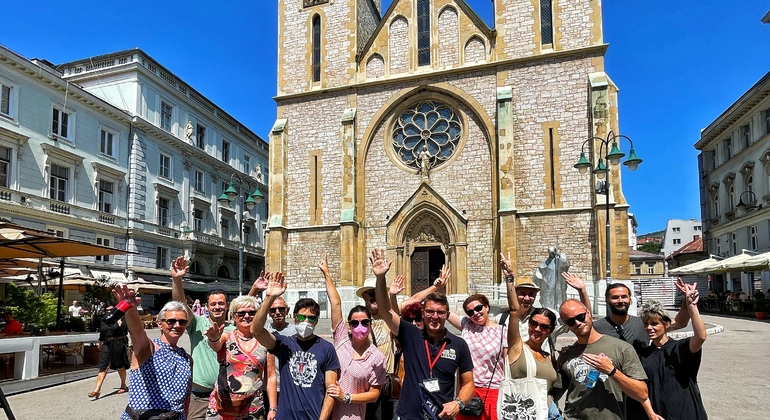 Visite libre de Sarajevo Bosnie-Herzégovine — #3