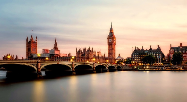 Tour panoramico gratuito di Londra Inghilterra — #3
