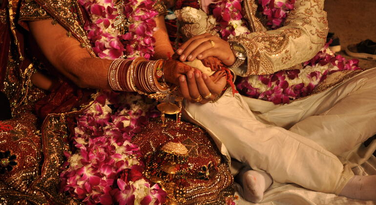 Boda tradicional hindú Operado por Delhi Bike Tours