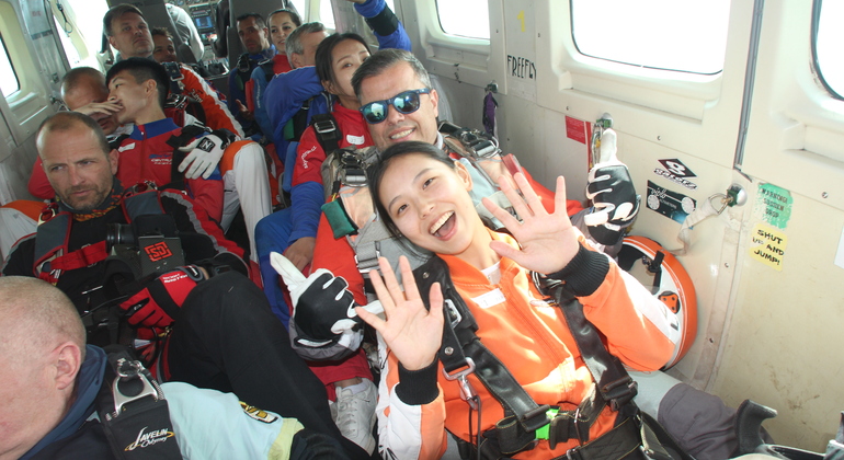 Prague Skydiving from 4200m + GoPro Documentation with Free Transfers Czech Republic &mdash; #3