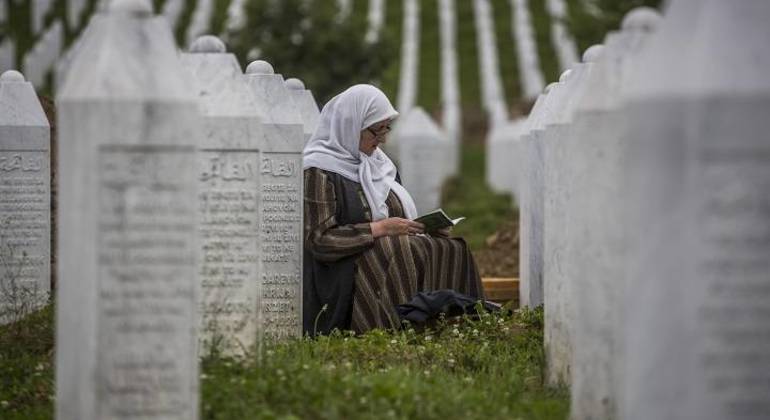 Visite du génocide de Srebrenica au départ de Sarajevo