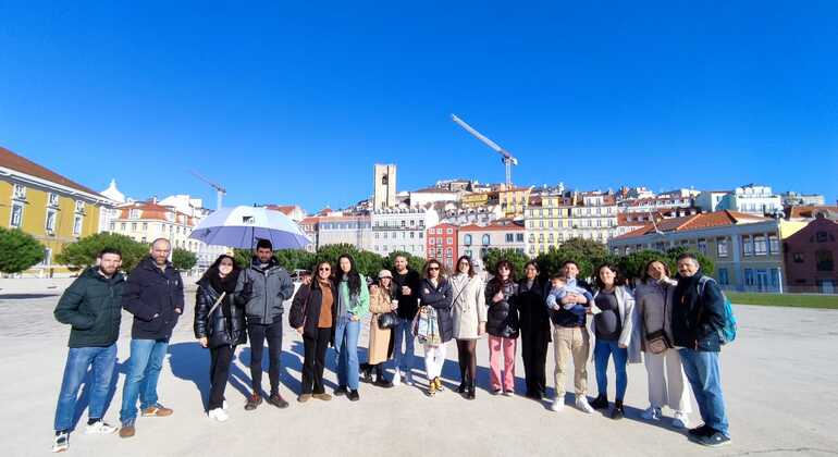 Kostenlose Tour durch die 4 Stadtteile: Alfama, Baixa, Chiado & Mouraria Bereitgestellt von Arkistoria Tours