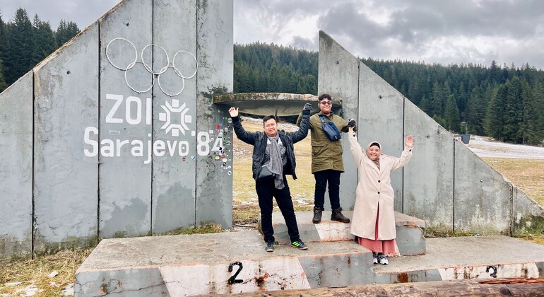Visite des montagnes olympiques de Sarajevo Fournie par Meet Bosnia Tours