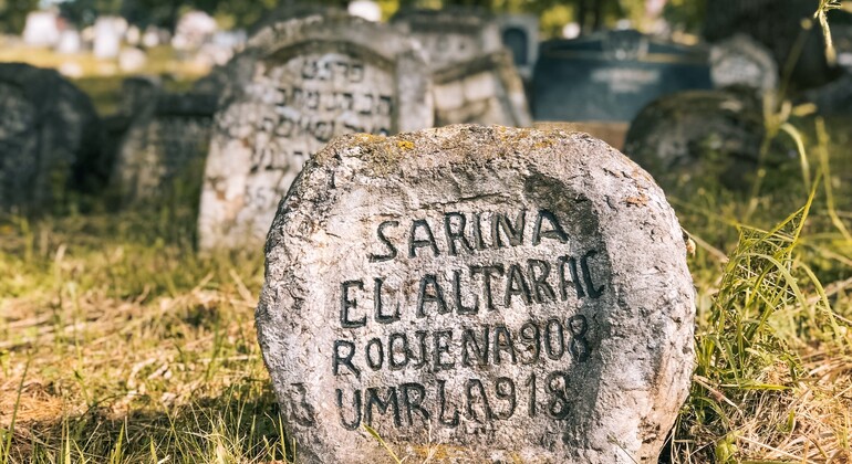 Tour judío de Sarajevo Bosnia y Herzegovina — #3