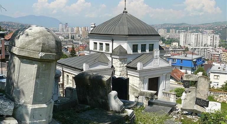 Tour judío de Sarajevo Bosnia y Herzegovina — #5