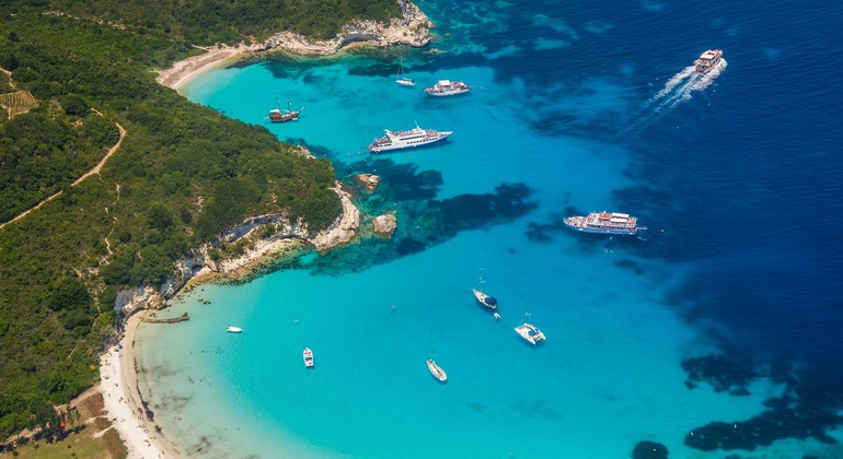 Paxoi, Antipaxoi & Blue Caves Cruise from Corfu Provided by LETS BOOK TRAVEL