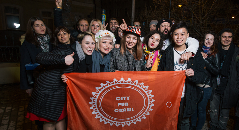 City Pub Crawl Minsk en formato de juego Bielorrusia — #1