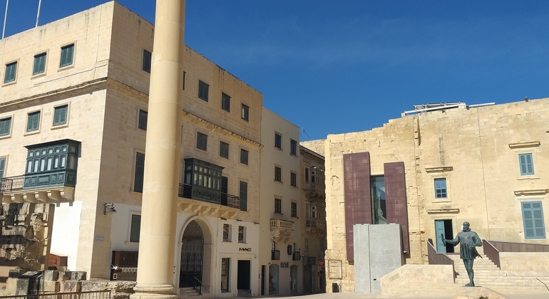 Ruta gastronómica y cultural por La Valeta Operado por City Walking Tours Malta