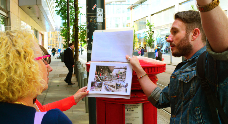 Morning and Afternoon Free Manchester Walking Tour, England