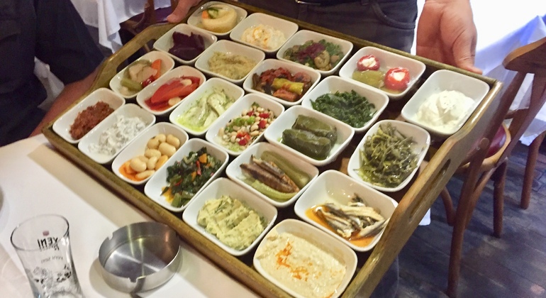 Excursão culinária a Istambul: Taberna local e comida de rua gourmet Turquia — #2