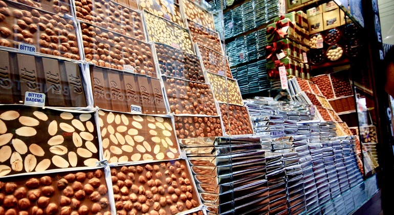 Excursão culinária a Istambul: Taberna local e comida de rua gourmet Turquia — #5