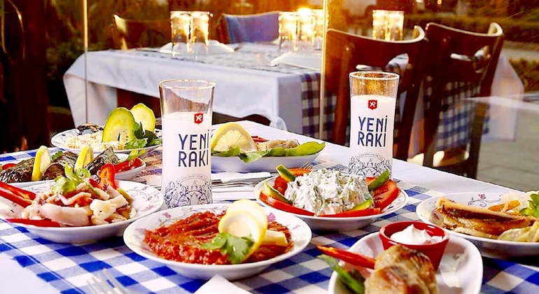 Istanbul Culinary Tour: Local Tavern and Gourmet Street Foods Provided by #tématique tours