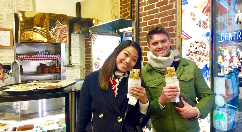 Excursão culinária a Istambul: Taberna local e comida de rua gourmet Turquia — #11