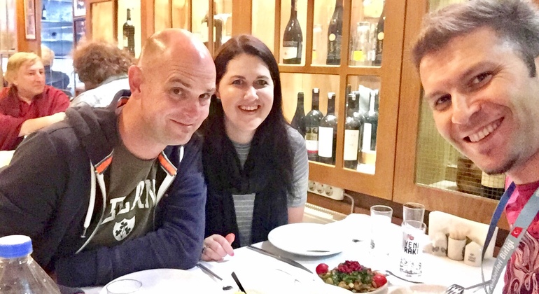 Excursão culinária a Istambul: Taberna local e comida de rua gourmet Turquia — #14