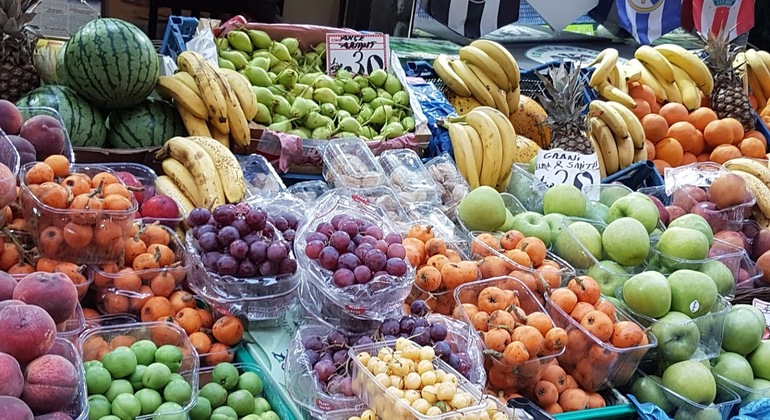 Excursão culinária a Istambul: Taberna local e comida de rua gourmet Turquia — #25