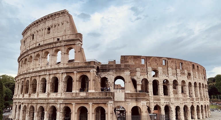 Das kaiserliche Rom Kostenlose Tour Bereitgestellt von Recorriendo Roma 