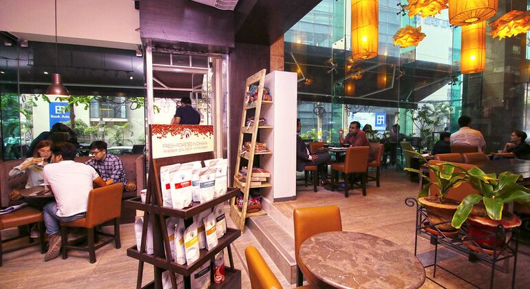 O melhor café da cidade Organizado por Shanjid Hossain