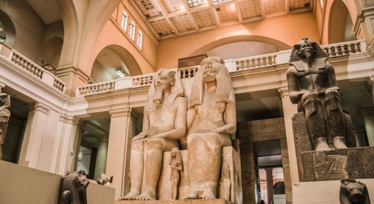 Privater Tagesausflug zum Ägyptischen Museum Zitadelle & Khan Khalili Basar Bereitgestellt von Emo Tours Egypt