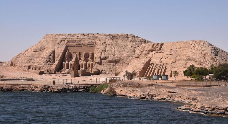 Privater Tagesausflug nach Abu Simbel von Assuan aus Bereitgestellt von Emo Tours Egypt