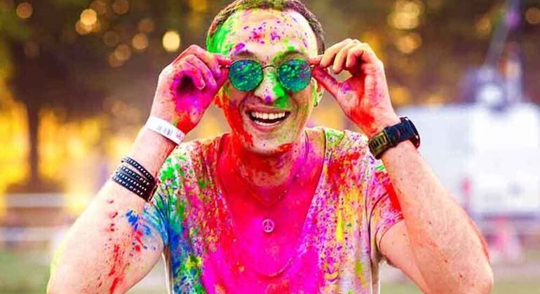 On 14th March 2025 - Celebrate Holi - Festival of Colors